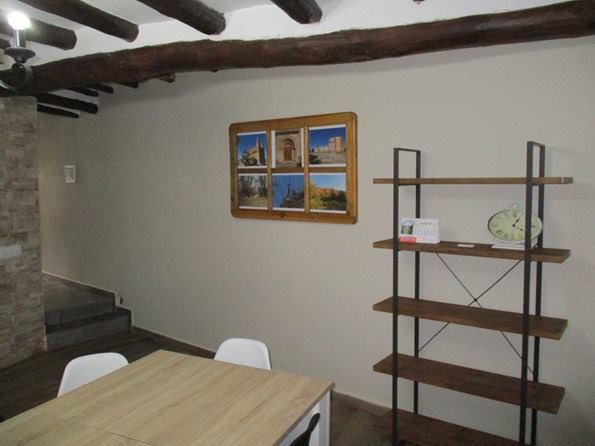casa rural la malena en azuara